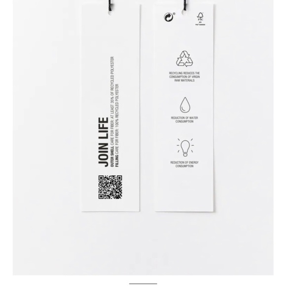 Zara kids red puffer jacket size 9 - Picture 5 of 8